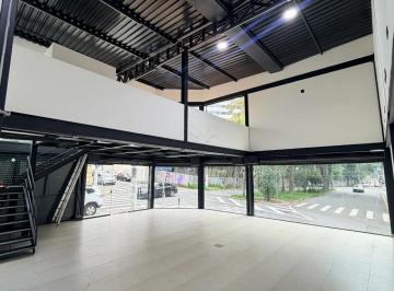 Comercial · 205m² · 4 Vagas · Salão para venda e locação, 182m² na Vila Assunção - Santo André/SP