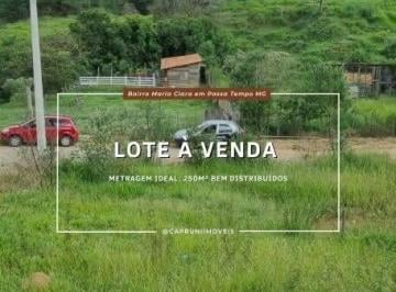 Terreno · 250m² · Lote 250m² no Bairro Maria Clara em Passa Tempo: Documentação OK e Pronto para Construir