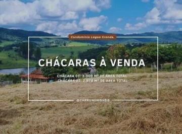 Rural · 2970m² · O Paraíso à sua Porta: Chácaras Exclusivas no Condomínio Lagoa Grande.