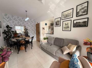 Apartamento · 74m² · 2 Quartos · 1 Vaga · Apartamento com 2 suítes com Lazer Completo- Gonzaga - Santos