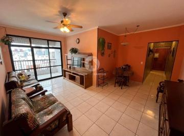 Apartamento · 110m² · 2 Quartos · 2 Vagas · Apartamento 02 quartos com Vista Mar e varanda - 02 vagas demarcadas - Pompéia