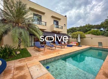 Casa · 396m² · 5 Quartos · 6 Vagas · Sobrado em Condomínio à venda em Indaiatuba - Residencial Santa Clara, 5 quartos 396 m² por 3.680.00