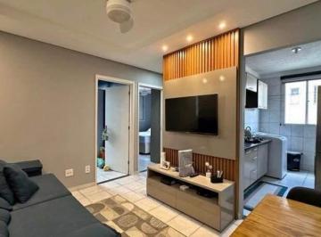 Apartamento · 47m² · 2 Quartos · 1 Vaga · Apartamento com 2 quartos e 1 vaga no à venda Condomínio Araça em Santa Bárbara d'Oeste 
