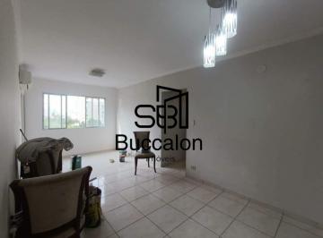Sala · Apartamento à Venda — Aparecida, Santos/SP | 88 m² • 3 Dormitórios • Semi-Mobiliado • Vaga Demarcada