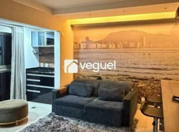 Apartamento · 57m² · 1 Quarto · 1 Vaga · Apartamento mobiliado 57m² 1 quarto, sendo 1 suíte, no bairro Cambuí Campinas/SP