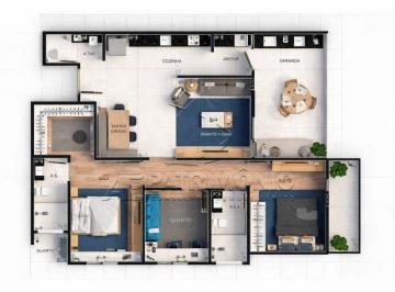 Apartamento · 110m² · 3 Quartos · APARTAMENTO 3 QUARTOS SENDO 1 SUÍTE ALPHA VERSAILLES RESIDENCIAL