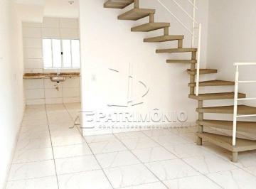 Casa · 68m² · 2 Quartos · SOBRADO CONDOMINIO  2 QUARTOS ALPHA CENTAURI