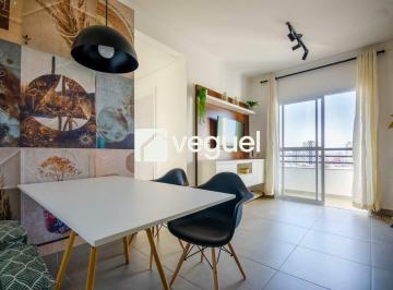 Apartamento · 58m² · 2 Quartos · 1 Vaga · Apartamento mobiliado de 58m² com 2 quartos, sendo 1 suíte para alugar no bairro Vila Itapura , Camp