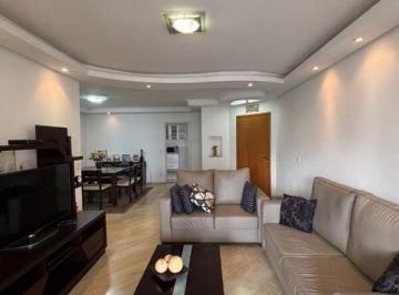Apartamento · 144m² · 3 Quartos · Apartamento à venda no Bairro Vila Assunção (Santo André) | 3 suítes com varanda gourmet