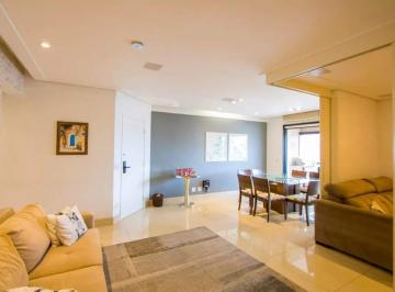 Apartamento · 114m² · 3 Quartos · 3 Vagas · Apartamento à venda em Santo André (Jardim) com 3 dorms (1 suíte), varanda gourmet e 3 vagas