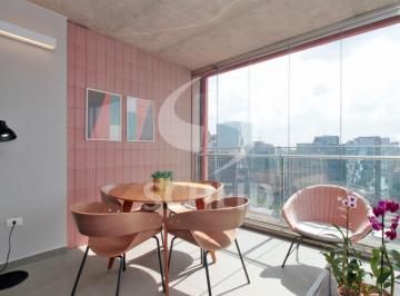 Apartamento · 45m² · 1 Quarto · 1 Vaga · Apartamento a venda de 45,00m² útil, com 1 quarto e 1 vaga na Vila Nova Conceição