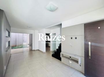 Casa · 113m² · 3 Quartos · 2 Vagas · Casa em condomínio Fechado na Zona Sul, Sobrado Planejado em Condomínio Boutique, Uberlândia MG