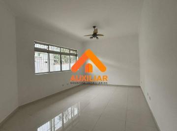 Casa · 157m² · 3 Quartos · 2 Vagas · Sobrado para locação com 3 dormitórios (1 suíte), 2 vagas de garagem - Aparecida - Santos