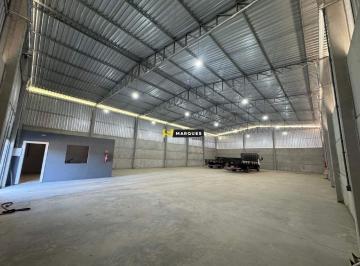 Comercial · 525m² · 6 Vagas · Galpão com 525 m² próximo à BR-101 – Região do Eixo Sul