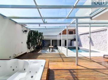 Casa · 480m² · 4 Quartos · 4 Vagas · Sobrado à venda com 4 suítes e 4 vagas de garagem - 480 m² por R$ 4.200.000,00 - Bairro Jardim - San