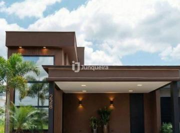Casa · 200m² · 3 Quartos · 2 Vagas · Casa em Condomínio à venda, 3 quartos, 1 suíte, 2 vagas, Residencial Ágape - Piracicaba/SP