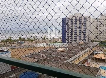 Apartamento · 98m² · 3 Quartos · 1 Vaga · Apartamento 3 Dorms (1 Suíte) Frente com Vista Mar na Ocian – Praia Grande/SP