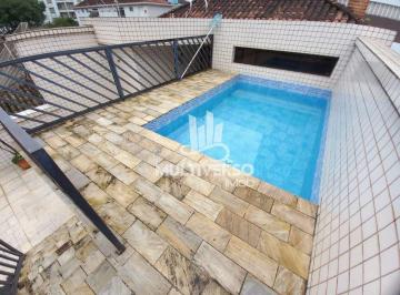 Apartamento · 330m² · 5 Quartos · 2 Vagas · Duplex à venda, 5 quartos no bairro Embaré em Santos