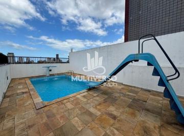 Apartamento · 395m² · 3 Quartos · 4 Vagas · Cobertura ampla com piscina e churrasqueira e 500 m2