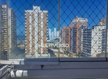 Apartamento · 110m² · 3 Quartos · 1 Vaga · Apartamento à venda na Praia Grande (Aviação) com Varanda Gourmet e Portaria 24h