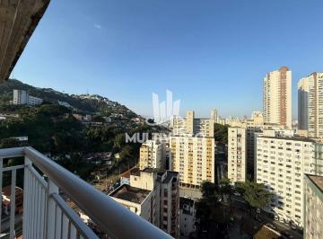 Apartamento · 56m² · 2 Quartos · 1 Vaga · Apartamento à venda, 2 quartos no bairro José Menino em Santos