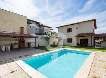 cacb6665b1abd6ada32fb7a9d814facf9e7a88da · Casa com 3 dormitórios à venda, 301 m² por R$ 2.800.000,00 - Camboinhas - Niterói/RJ