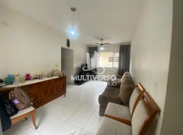Apartamento · 90m² · 2 Quartos · 1 Vaga · Apartamento residencial 90m² no Marapé (Santos) – Venda R$ 550.000