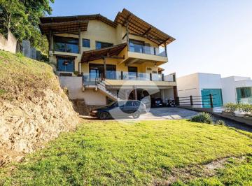 FACHADA · Casa com 4 quartos, 2 suites, 5 vagas, à venda, 418 m² por R$ 2.300.000 - Pendotiba - Niterói/RJ