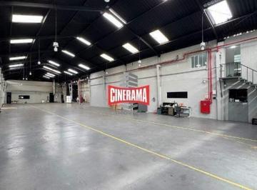 Comercial · 1200m² · 10 Vagas · Galpão para aluguel, Barcelona - São Caetano do Sul/SP
