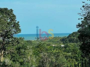 Terreno · 3700m² · VENDO TERRENO VISTA MAR EM TRANCOSO