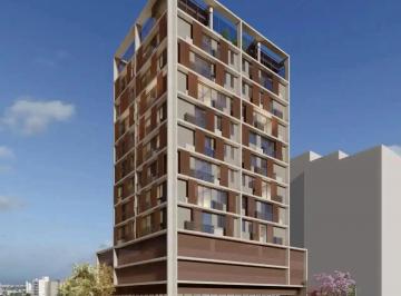 Fachada · Apartamento à venda no SMART SILVA LOBO - Avulso 1103, com 1 quarto e 41m²