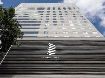Fachada · Apartamento à venda no CIDADE JARDIM FLAT, com 1 quarto e 22m²
