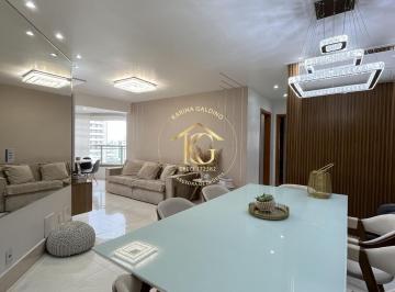 Apartamento · 102m² · 2 Quartos · 2 Vagas · Apartamento a venda 2 Quartos 1 suite 2 vagas Mobiliado Canto do Forte PG