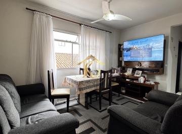 Apartamento · 60m² · 2 Quartos · 1 Vaga · Apartamento à venda 2 quartos 2 sacadas vista livre- Tupi Praia Grande