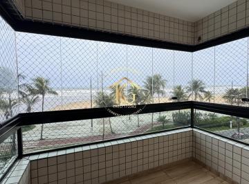 Apartamento · 70m² · 2 Quartos · 1 Vaga · Apartamento à venda frente mar 2 quartos 1 suíte VISTA TOTAL MAR AVIAÇÃO PG