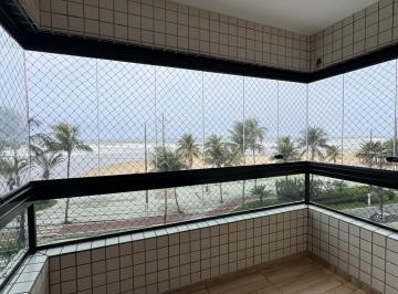 Apartamento · 70m² · 2 Quartos · 1 Vaga · Apartamento à venda frente mar 2 quartos 1 suíte VISTA TOTAL MAR AVIAÇÃO PG