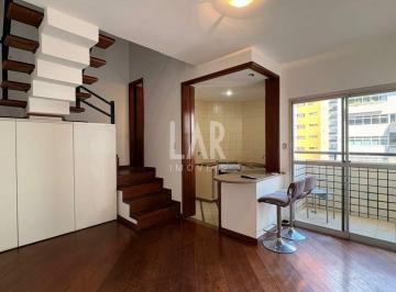 Apartamento · 49m² · 1 Quarto · 1 Vaga · Flat à venda, 1 quarto, 1 suíte, 1 vaga, Lourdes - Belo Horizonte/MG