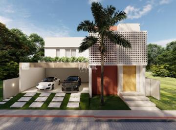 Casa · 280m² · 3 Quartos · 2 Vagas · Casa de Condomínio à Venda em Santa Teresa - 3 Suítes, 280m²
