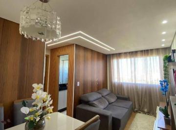 55b0bfe7f4e19c64b0eb8e6ac15090c5b7f40de2 · Apartamento com 2 dormitórios à venda, 44 m² por R$ 330.000 - Parque São Vicente - Mauá/SP