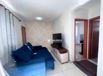 689b11fc92ebb9d29e5f053b093f2d7a3a394c2d · Apartamento com 2 quartos, 52 m² - venda por R$ 190.000 ou aluguel por R$ 1.448/mês - Caguaçu - Soro