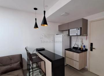 Apartamento · 33m² · 1 Quarto · 1 Vaga · Flat para locação no Duo JK com 01 quarto e sacada