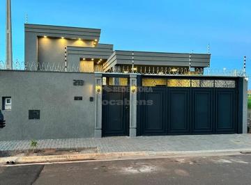 Casa · 200m² · 3 Quartos · 2 Vagas · Casa Residencial com 03 Dormitórios para Venda no bairro Maisparque Rio Preto