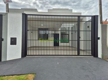 Casa · 84m² · 3 Quartos · 2 Vagas · VENDA | Casa, com 3 dormitórios em Parque Das Laranjeiras, Maringá