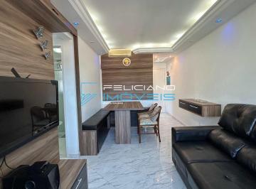 Apartamento · 51m² · 2 Quartos · 1 Vaga · Apartamento com 2 quartos, Canto do Forte, Praia Grande - R$ 355 mil, Cod: 7292