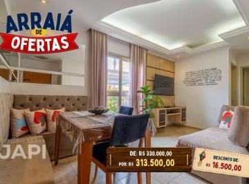 0c4014fec9250f532e5fb3b92449dc8b3247abde · Apartamento com 2 dormitórios à venda, 58 m² por R$ 313.500,00 - Retiro - Jundiaí/SP