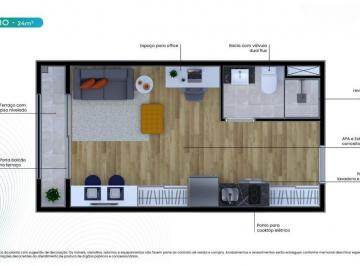 IMG_20260604_105125_000.jpeg · Aconchegante studio para venda em Brooklin com 1 quarto, 24m² - bruna-stecca#6CE2G
