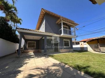 38d330272d08189656bfcff4fc59435ef70dd171 · Casa com 3 dormitórios à venda, 120 m² por R$ 720.000,00 - Recanto de Itaipuaçu - Maricá/RJ