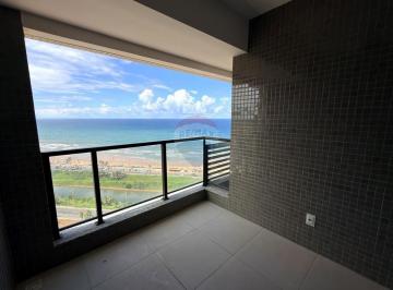 Apartamento · 62m² · 2 Quartos · 2 Vagas · 2/4 Jaguaribe - VISTA MAR - Ocean House