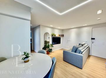 Apartamento · 68m² · 2 Quartos · 1 Vaga · APARTAMENTO SEMI MOBILIADO NO ANITA GARIBALDI