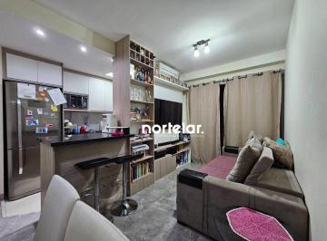 45cc301aae07a19c27148932457fbbefd3058a30 · Apartamento com 2 dormitórios à venda, 55 m² por R$ 660.000,00 - Vila Anastácio - São Paulo/SP